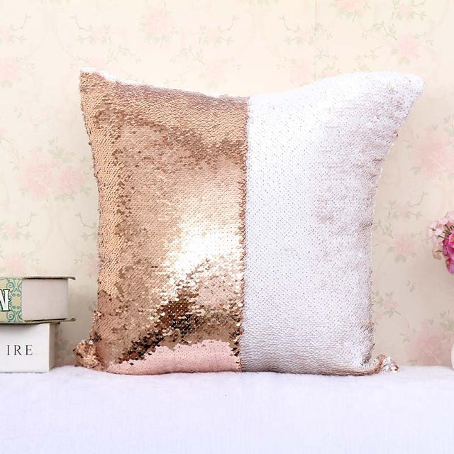 Magic Sequin Pillow Case for Fancy Mermaids