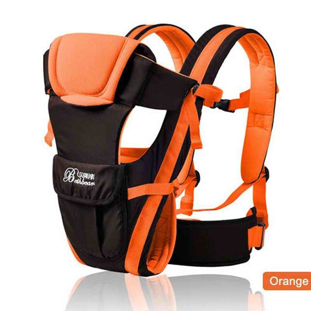 Baby Carrier 4-in-1